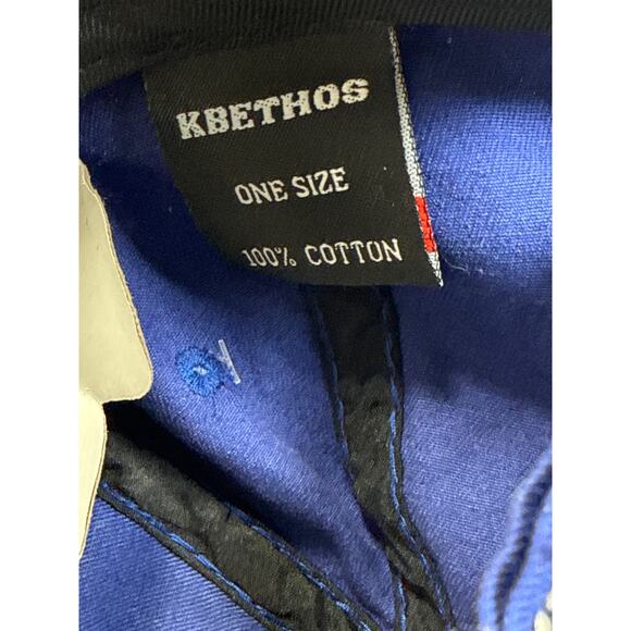 NWT Rockstar Distressed Blue Baseball Ball Cap Hat Unisex Sz OS Adjustable Soft - Picture 7 of 7